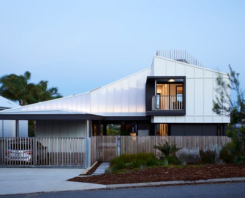Nola Avenue House by Philip Stejskal Architects (via Lunchbox Architect)