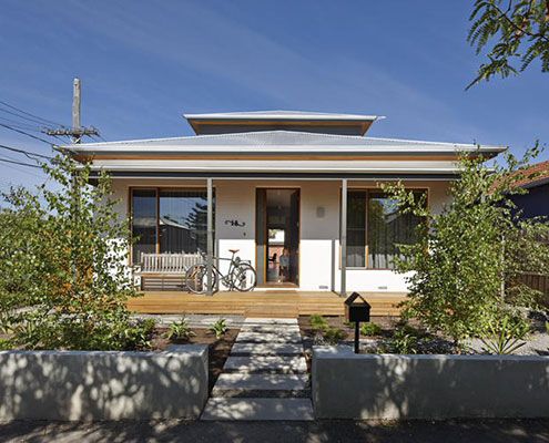 North Fitzroy House by Jean-Paul Rollo Architects (via Lunchbox Architect)