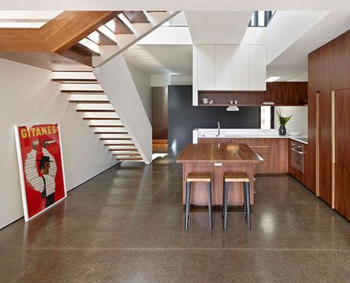 North Fitzroy House by AM Architecture