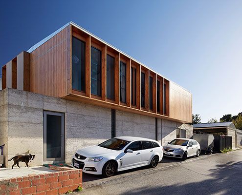 North Perth House by Jonathan Lake Architects (via Lunchbox Architect)