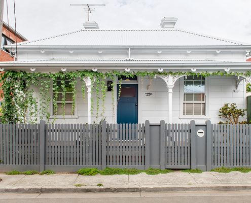 Northcote House by Lisa Breeze Architect (via Lunchbox Architect)