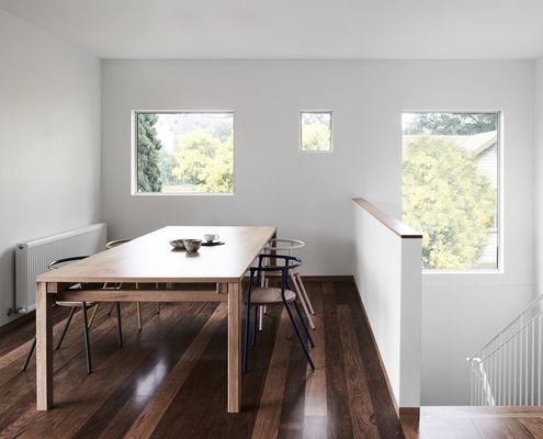 Northcote House by Winwood Mckenzie Architecture (via Lunchbox Architect)