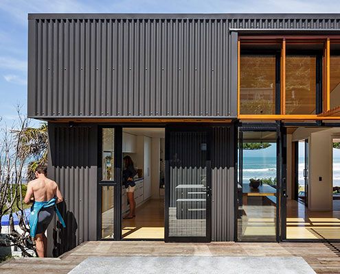 OffSET Shed House by Irving Smith Jack Architects (via Lunchbox Architect)