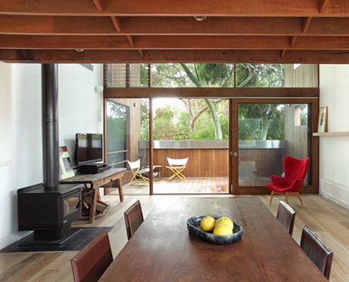 Orange Grove House by Fiona Winzar Architects (via Lunchbox Architect)