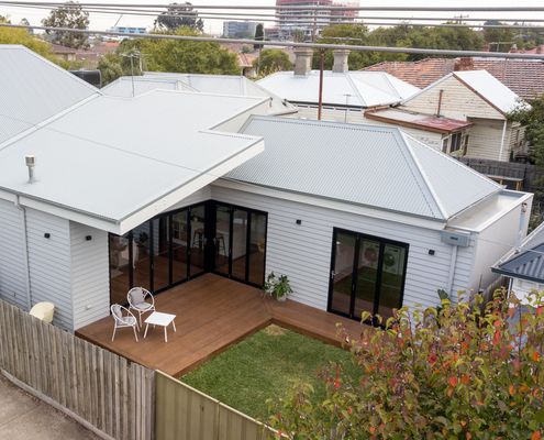 Origami Fold House by SG2 Design (via Lunchbox Architect)