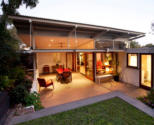 Paddington Two Rooms by Graham Anderson Architects (via Lunchbox Architect)