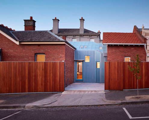 Parkville House by Steffen Welsch Architects (via Lunchbox Architect)