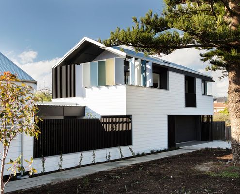 Parmelia Street House by Philip Stejskal Architects (via Lunchbox Architect)