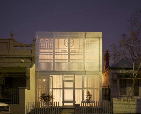 Perforated House by Kavellaris Urban Design (via Lunchbox Architect)