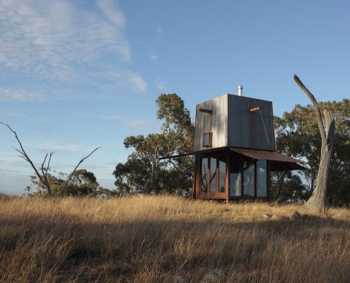 Permanent Camping by Casey Brown Architecture (via Lunchbox Architect)