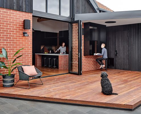 Rather Than Removing an Existing Addition, They Reimagined It Instead Pine House by Bryant Alsop (via Lunchbox Architect)