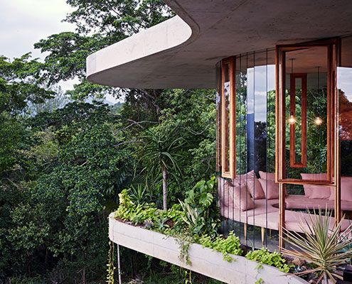 Planchonella House by Jesse Bennett (via Lunchbox Architect)