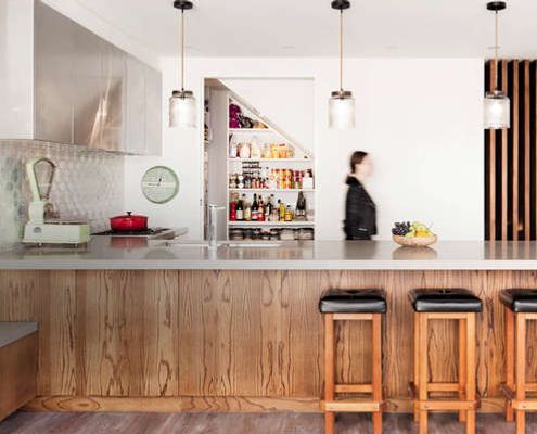 Port Melbourne Heritage Cottage by Alexandra Buchanan Architecture (via Lunchbox Architect)