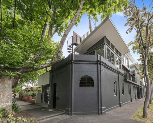 Port Melbourne House by Finnis Architects & Catherine Francis (via Lunchbox Architect)