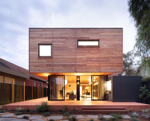 Project Elsternwick Extension by Modscape (via Lunchbox Architect)