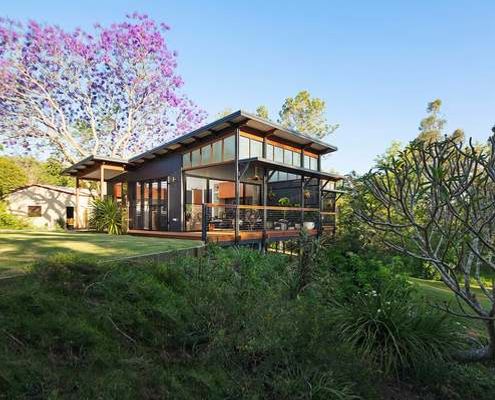 Samford Valley Small House by BAA House + BAA Studio (via Lunchbox Architect)