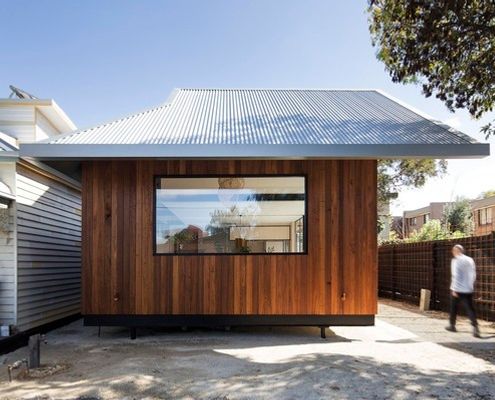 Seddon House by OSK Architects (via Lunchbox Architect)