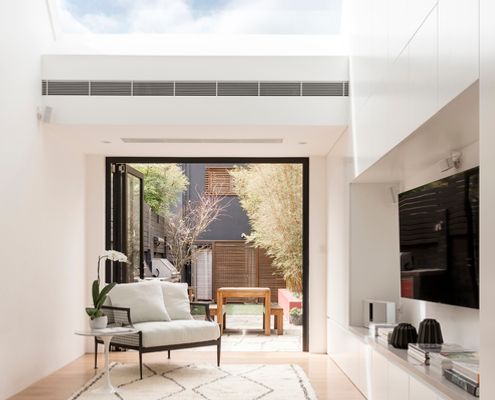 Skylight Terrace by Josephine Hurley Architecture (via Lunchbox Architect)