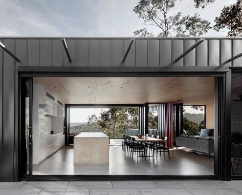 Skyline House by Lachlan Shepherd Architects (via Lunchbox Architect)