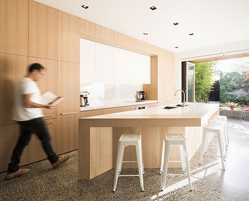 South Melbourne House by Mitsuori Architects (via Lunchbox Architect)