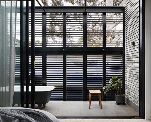 South Melbourne Terrace by Eliza Blair Architecture (via Lunchbox Architect)