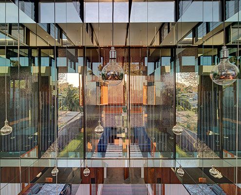 spiegel-haus-carterwilliamson-architects by Carterwilliamson Architects (via Lunchbox Architect)