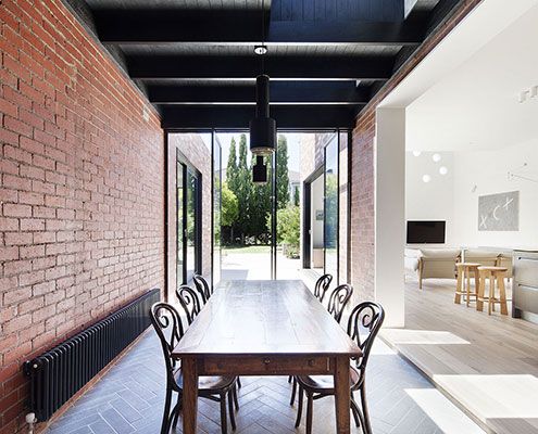 St Kilda East House by Clare Cousins Architects (via Lunchbox Architect)