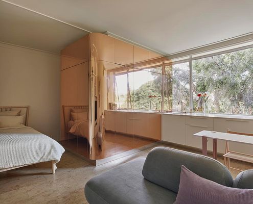 St. Kilda Micro Sanctuary by Tsai Design (via Lunchbox Architect)