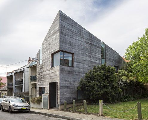 Stirling House by Mac-Interactive Architects (via Lunchbox Architect)