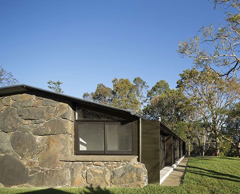 Stone House by CHROFI Architects (via Lunchbox Architect)