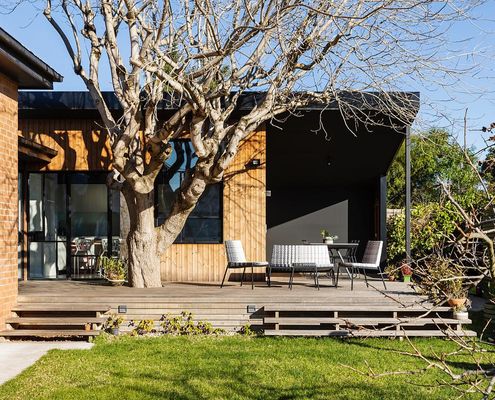 Suburban Loci by Ande Bunbury Architects (via Lunchbox Architect)