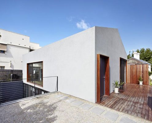 Sunken Courtyard House by Gestalten Architects (via Lunchbox Architect)