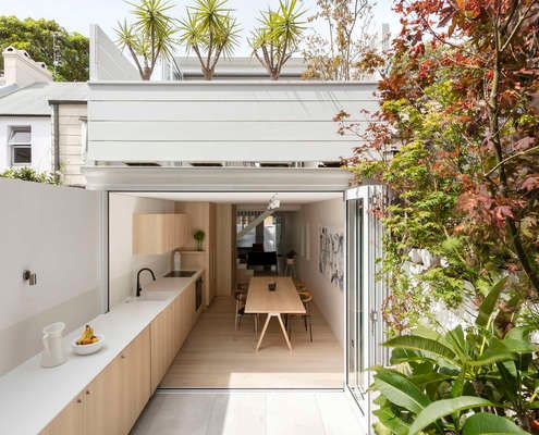 Surry Hills House by Benn & Penna Architects (via Lunchbox Architect)