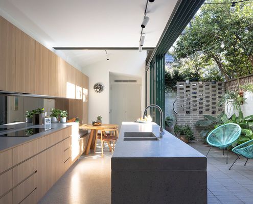 Surry Hills Terrace by CO-AP (via Lunchbox Architect)