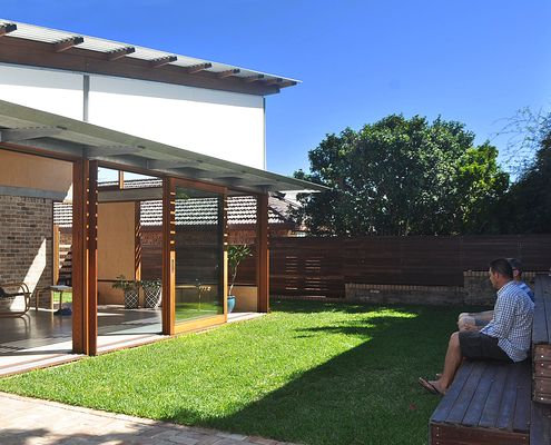 Sustainable House Marrickville by Day Bukh Architects (via Lunchbox Architect)