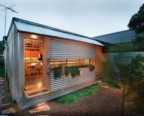 Tamarama Semi Detached by David Langston-Jones Architect (via Lunchbox Architect)