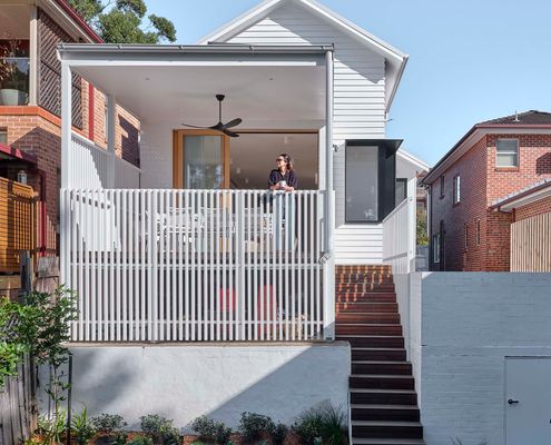 Tee View House by Kitty Lee Architecture (via Lunchbox Architect)