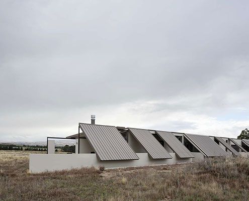 Tent House by Irving Smith Jack Architects (via Lunchbox Architect)