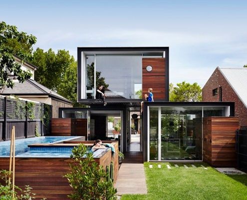 THAT House by Austin Maynard Architects (via Lunchbox Architect)