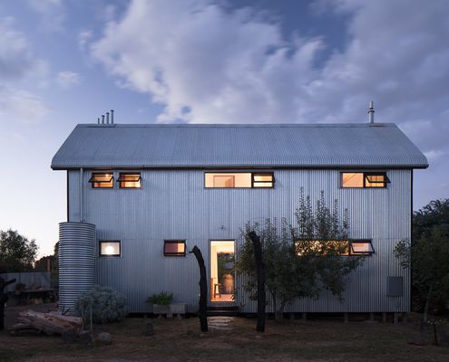 Recyclable House by Inquire Invent (via Lunchbox Architect)