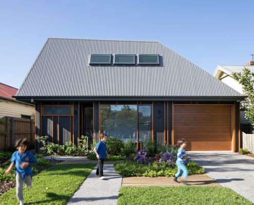 Thornbury House by Bent Architecture (via Lunchbox Architect)