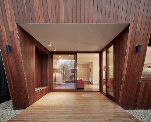 Thornbury House by Mesh Design (via Lunchbox Architect)