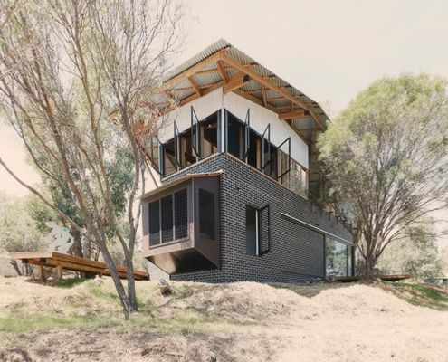 Toodyay Shack by A Workshop (via Lunchbox Architect)