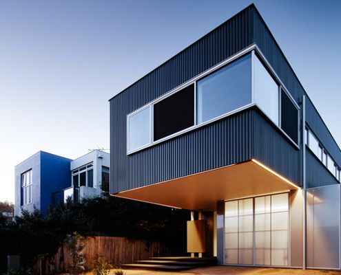 Torquay House by Robert Troup Architect & My Architect (via Lunchbox Architect)