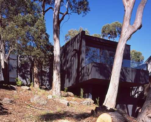 Treehouse by FMD Architects (via Lunchbox Architect)