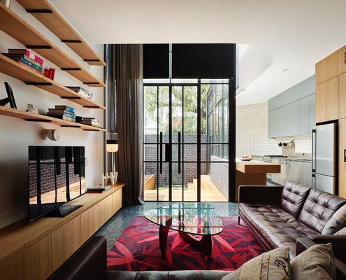 Turn House by Rebecca Naughtin Architect