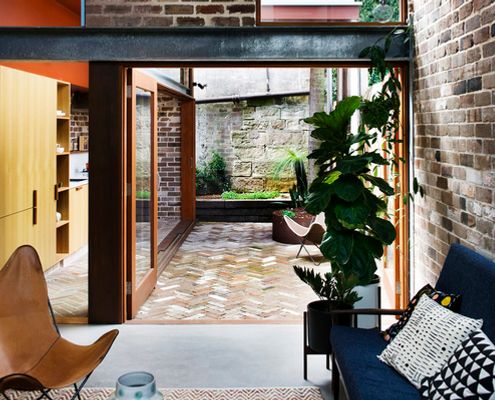 Walter Street Terrace by David Boyle Architect (via Lunchbox Architect)