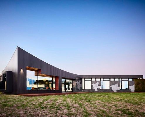 Waratah Bay House by Hayne Wadley Architecture (via Lunchbox Architect)