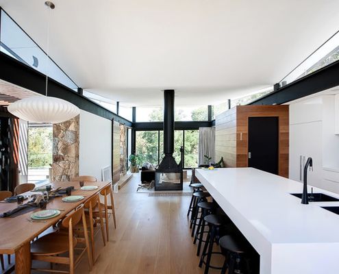 Warrandyte House by Alexandra Buchanan Architecture (via Lunchbox Architect)