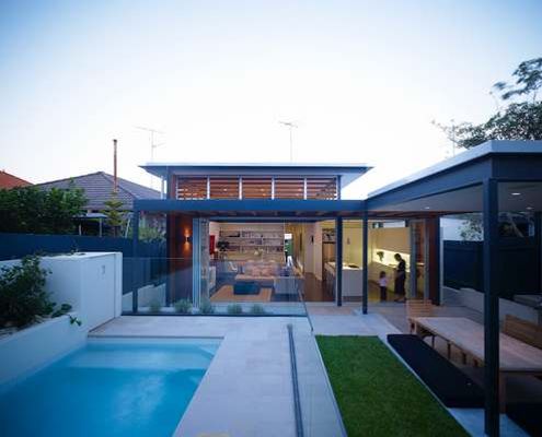 Waverley House by Sam Crawford Architects (via Lunchbox Architect)